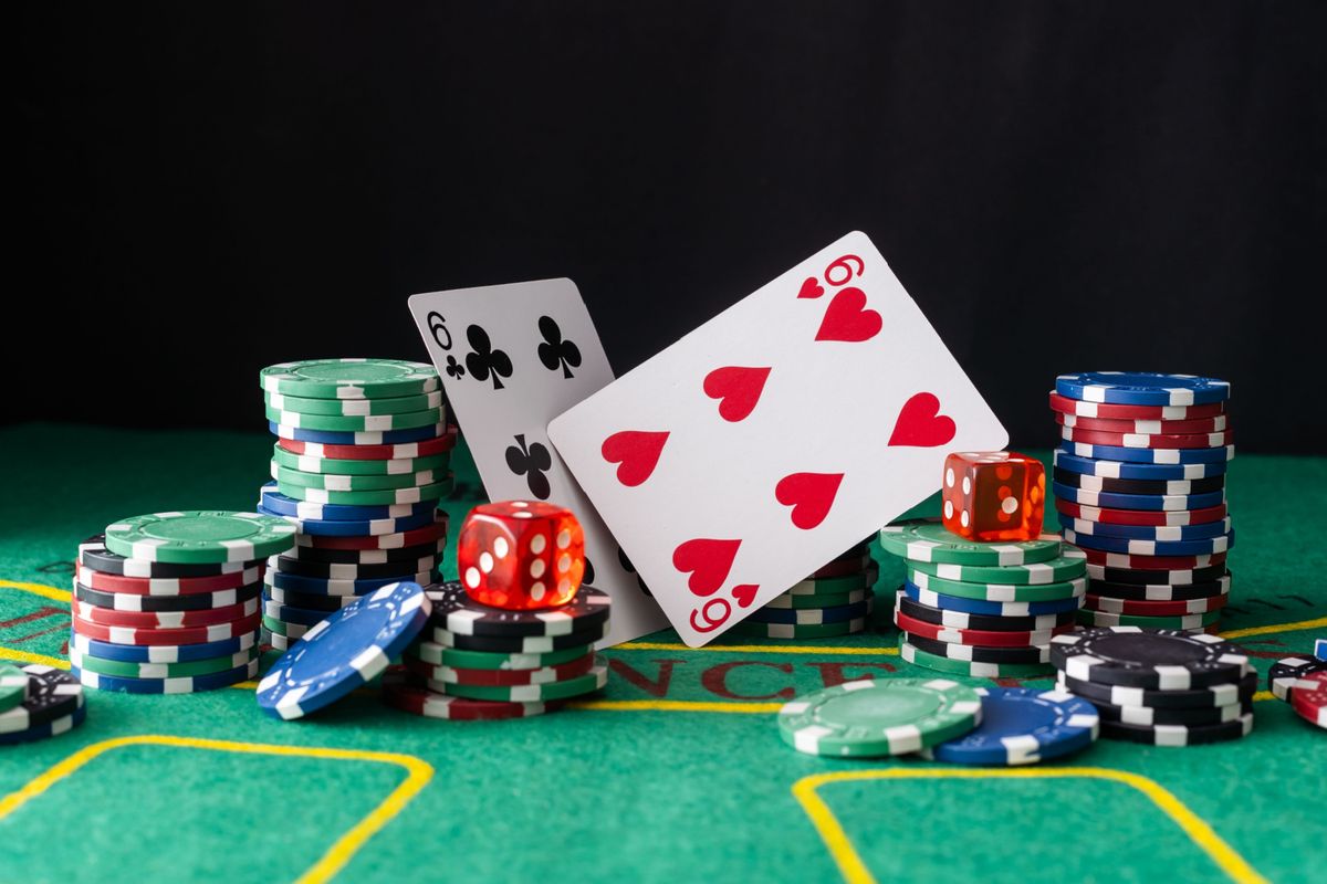 slotocash کیسینو میں پوکر گیمز